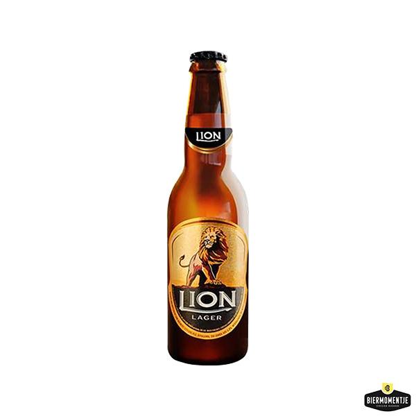 Lion bier 24 flessen - lager/pilsener - Sri Lanka - 33cl. - 4,8% alcohol